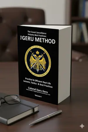 Covert Surveillance Industry Best Practices: The Geru Method (Vol1)