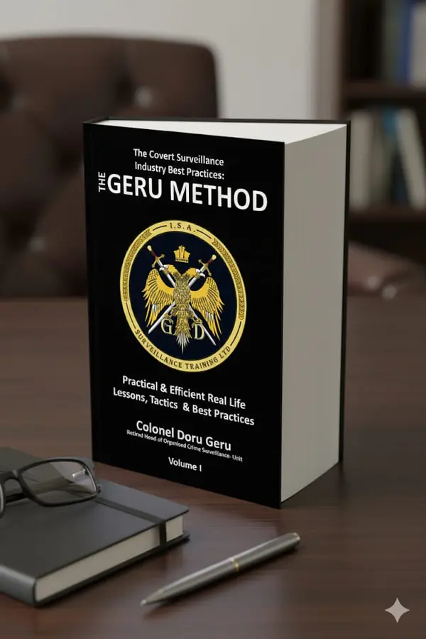 Covert Surveillance Industry Best Practices: The Geru Method (Vol1)
