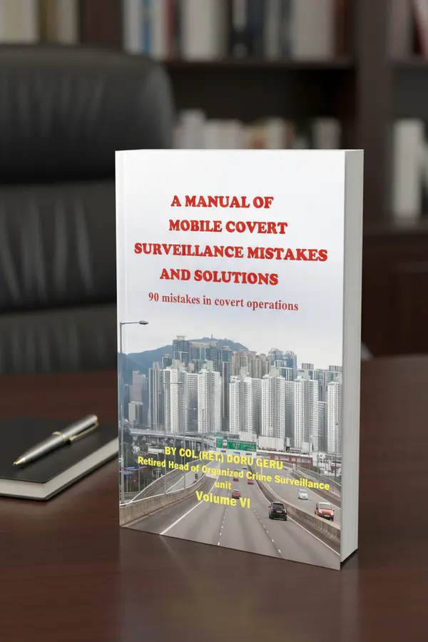 A Manual of Mobile Surveillance Mistakes