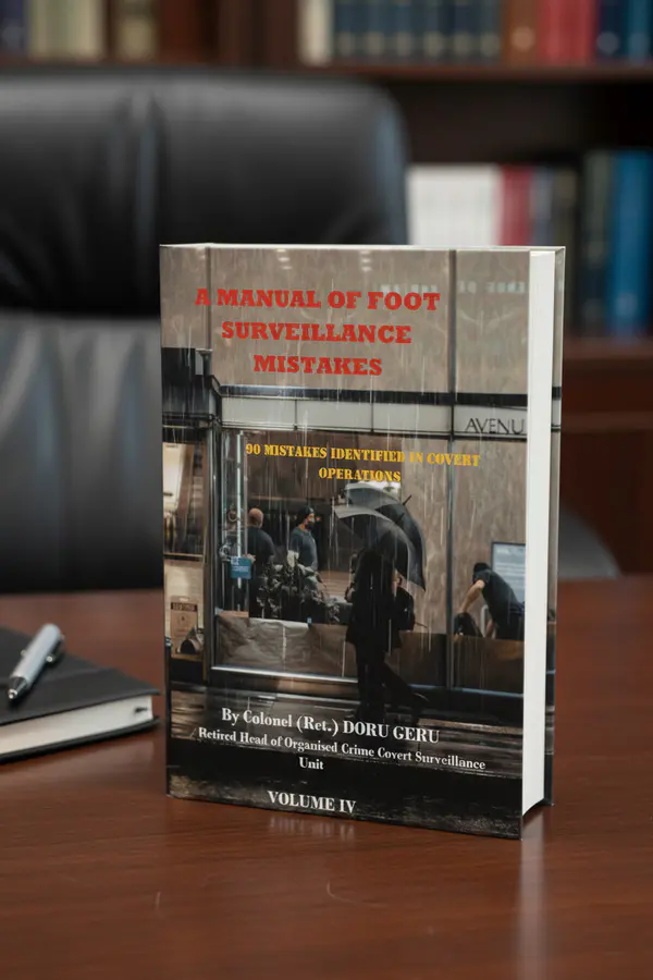 A MANUAL OF FOOT SURVEILLANCE MISTAKES: GERU METHOD