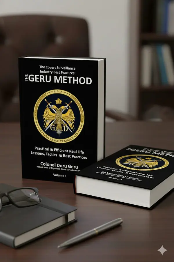 For Complex and dangerous covert operations: The Geru Method (Vol2)